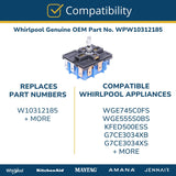 Whirlpool Switches WPW10312185 replacement part