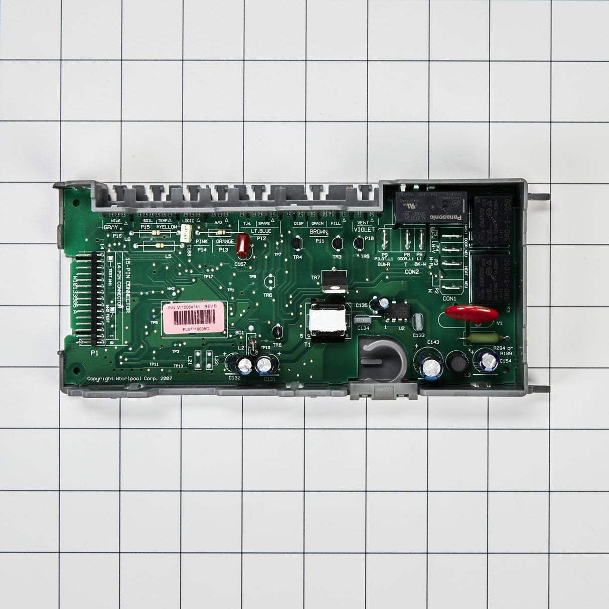 Whirlpool WPW10084141 Genuine OEM Dishwasher Electronic Control Board