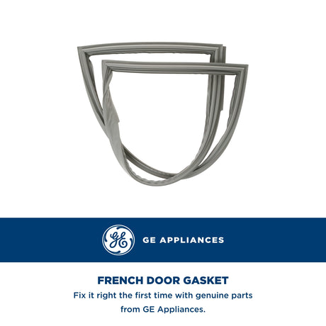 GE WR14X10305 Refrigerator Door Gasket (Gray)