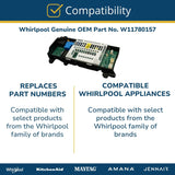 Whirlpool Timers W11780157 replacement part