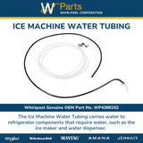 Whirlpool Hoses and Tubes WP4388152 replacement part