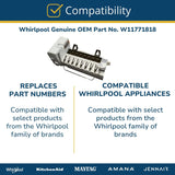 Whirlpool Timers W11771818 replacement part