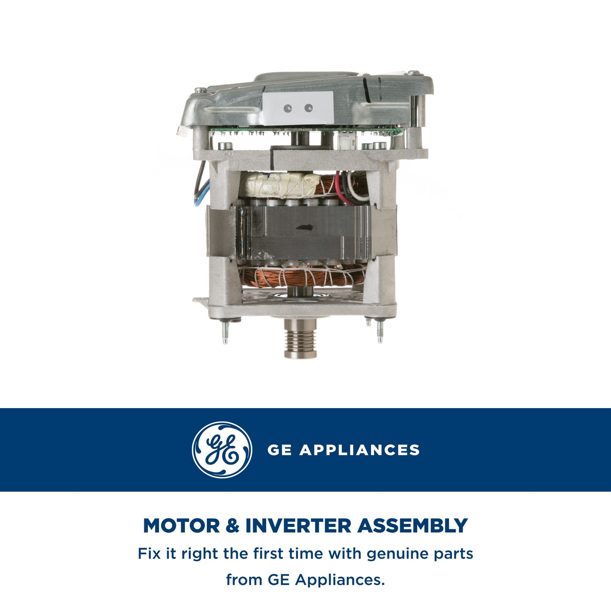 GE WH20X10094 Genuine OEM Washer Drive Motor and Inverter Assembly