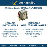 Whirlpool Transformers W11545871 replacement part