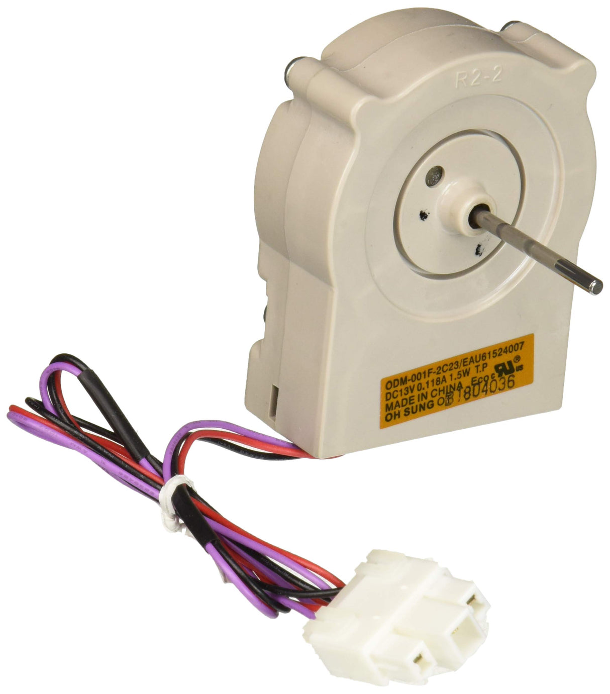 LG EAU61524007  Evaporator Fan Motor