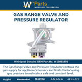 Whirlpool Valves W10861656 replacement part