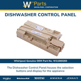 Whirlpool Circuit Boards and Touch Pads W11660283 replacement part