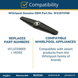 Whirlpool Spray Arms W11573766 replacement part