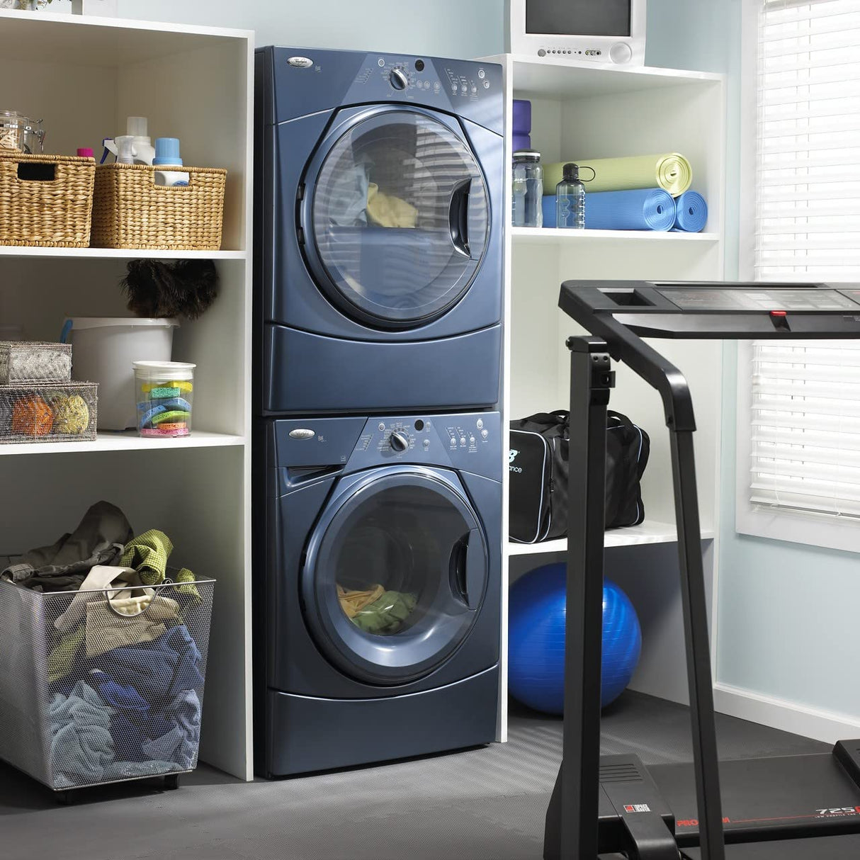 Compact Washer & Dryer Stacking Kit