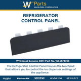 Whirlpool Timers W11574766 replacement part