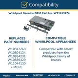 Whirlpool Circuit Boards and Touch Pads W11413274 replacement part