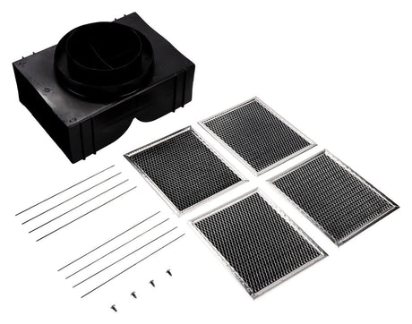 Range Island Hood Recirculation Kit