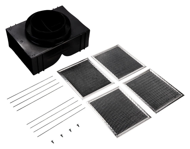 Range Island Hood Recirculation Kit