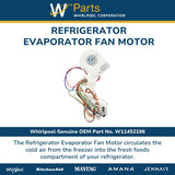 Whirlpool Timers W11452196 replacement part