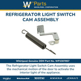 Whirlpool Lights and Bulbs WP2307857 replacement part
