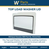 Whirlpool Caps and Lids W11117421 replacement part