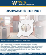 Whirlpool Hardware W11545286 replacement part