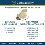 Whirlpool Timers W11189145 replacement part