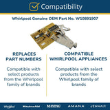 Whirlpool Circuit Boards and Touch Pads W10891907 replacement part