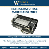 Whirlpool Timers W11557002 replacement part