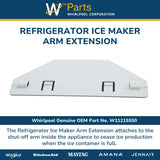 Whirlpool Timers W11215550 replacement part