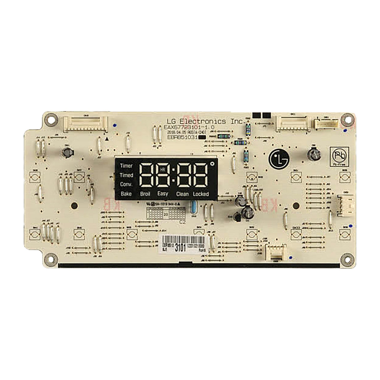 LG EBR85103101 Range Oven Control Board