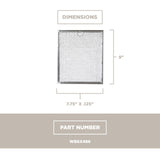 GE Microwave Filters WB6X486 replacement part