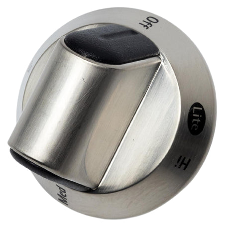 Frigidaire 318602603 Stovetop Burner Knob for Gas Ranges and Stoves