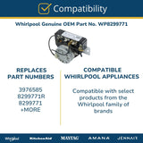 Whirlpool Timers WP8299771 replacement part