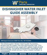 Whirlpool Valves W11535094-FBA replacement part