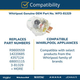 Whirlpool Timers WP3-81329 replacement part