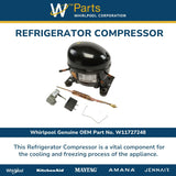 Whirlpool Timers W11727248 replacement part