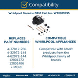 Whirlpool Compressors W10309995 replacement part