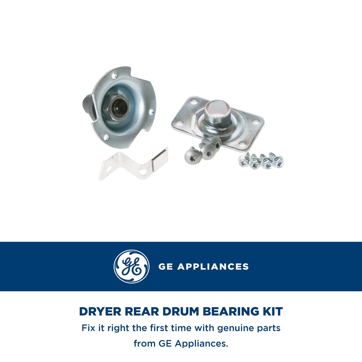 GE WE25M40 Genuine OEM Drum Bearing Kit