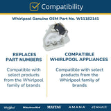 Whirlpool Switches W11182141 replacement part