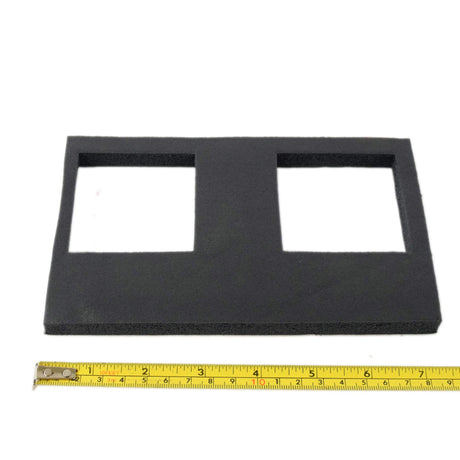 GE WR60X10116 Refrigerator Parts Qc Seal Damper