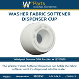 Whirlpool Dispensers W11205050 replacement part