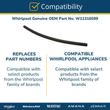 Whirlpool Hoses and Tubes W11316599 replacement part