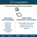 Whirlpool Stand Mixer Parts 8212396 replacement part