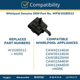 Whirlpool Switches WPW10285512 replacement part