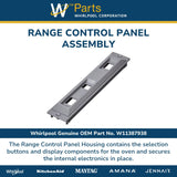 Whirlpool Circuit Boards and Touch Pads W11387938 replacement part