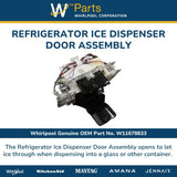 Whirlpool Timers W11678833 replacement part