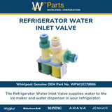 Whirlpool Timers WPW10279866 replacement part