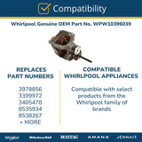 Whirlpool Motors WPW10396039 replacement part