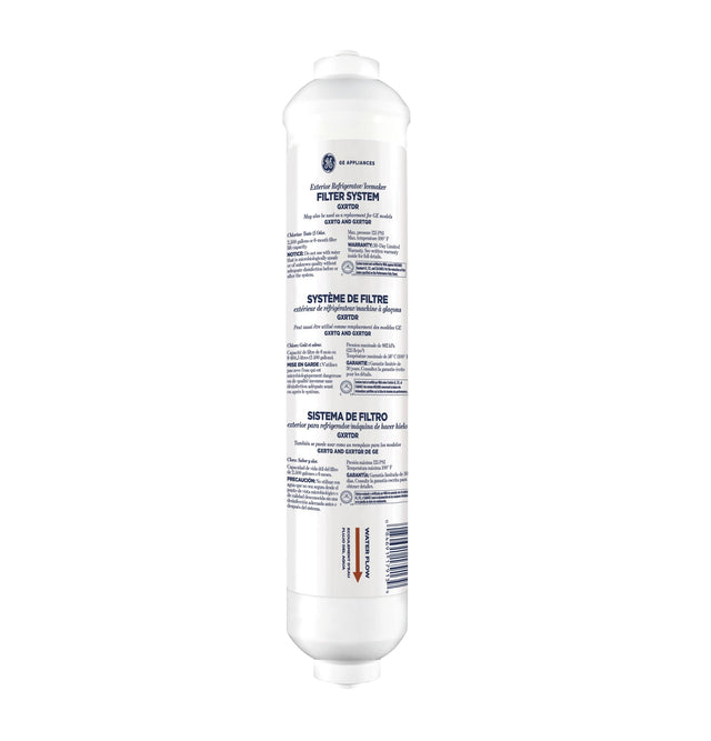 GE GXRTDR Genuine OEM Exterior Refrigerator/Icemaker Filtration System