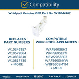 Whirlpool Filters W10844267 replacement part