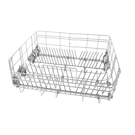 Bosch 20003053 Dishwasher Lower Crockery Basket w/ 6 Flip Tines + Stemware Support