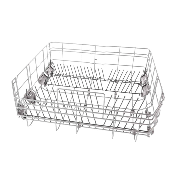 Bosch 20003053 Dishwasher Lower Crockery Basket w/ 6 Flip Tines + Stemware Support