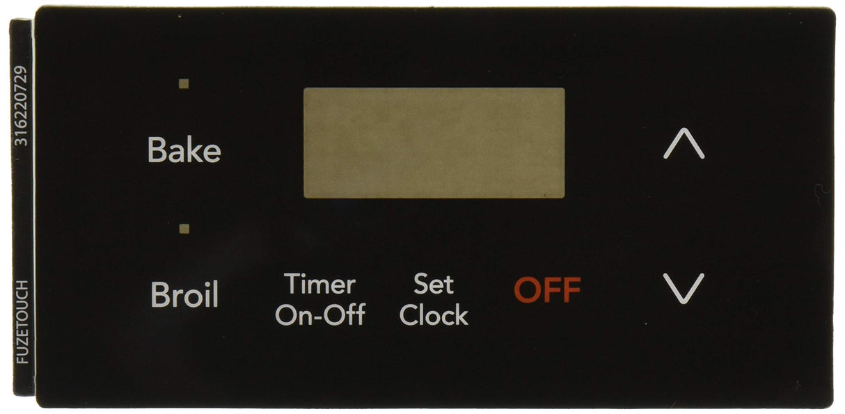 Frigidaire 316220729 Overlay