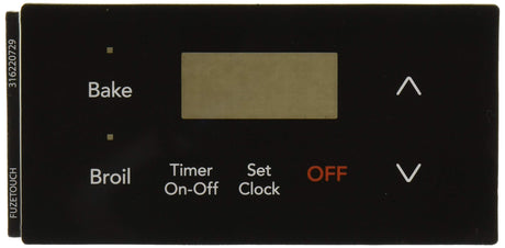 Frigidaire 316220729 Overlay